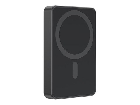 Gembird - Bezprzewodowy powerbank - 15W magnetyczny - Li-pol - 10000 mAh - 20 wat - 3 A (USB-C) - czarny