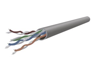Gembird - Kabel krosowy - RJ-45 (M) do RJ-45 (M) - 5 m - CAT 5e - odlewany - czerwony