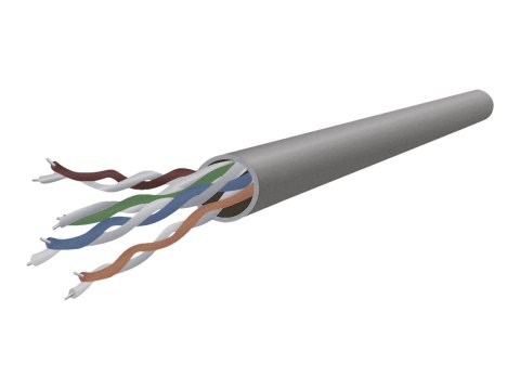 Gembird - Kabel krosowy - RJ-45 (M) do RJ-45 (M) - 5 m - UTP - CAT 5e - odlewany - żółty