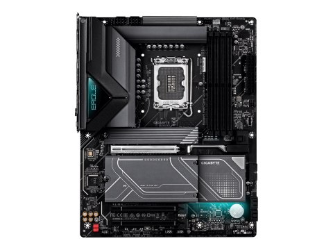 Gigabyte Z890 EAGLE WIFI7 PLUS - Płyta główna - ATX - Gniazdo LGA1851 - Z890 Chipset - USB4, USB-C 3.2 Gen2, USB 3.2 Gen 2, USB 