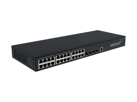 HPE Networking Comware 2050 20p 10/100/1000BASE-T 4p Smart Rate 1/2.5GbE 4p SFP 1G/2.5G - Przełącznik - Tak - 20 x 10/100/1000Ba
