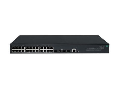 HPE Networking Comware 2050 20p 10/100/1000BASE-T 4p Smart Rate 1/2.5GbE 4p SFP 1G/2.5G - Przełącznik - Tak - 20 x 10/100/1000Ba