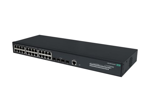 HPE Networking Comware 2050 20p 10/100/1000BASE-T 4p Smart Rate 1/2.5GbE 4p SFP 1G/2.5G - Przełącznik - Tak - 20 x 10/100/1000Ba