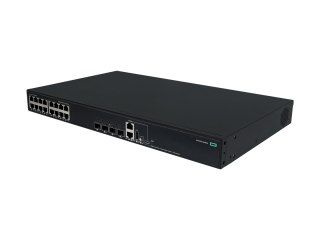 HPE Networking Comware 2150 16p 10M/100M/1G PoE+ 4p SFP+ 1G/10G 248W - Przełącznik - L3 - Tak - 16 x 10/100/1000Base-T (PoE+) + 