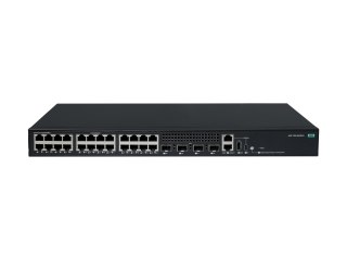 HPE Networking Comware 2150 24p 10M/100M/1G 4p SFP+ 1G/10G - Przełącznik - L3 - Tak - 24 x 10/100/1000Base-T + 4 x 1 Gigabit / 1
