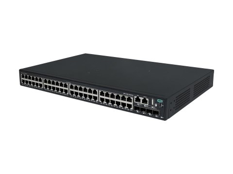 HPE Networking Comware 2150 48p 10M/100M/1G 4p SFP+ 1G/10G - Przełącznik - L3 - Tak - 48 x 10/100/1000Base-T + 4 x 1 Gigabit / 1