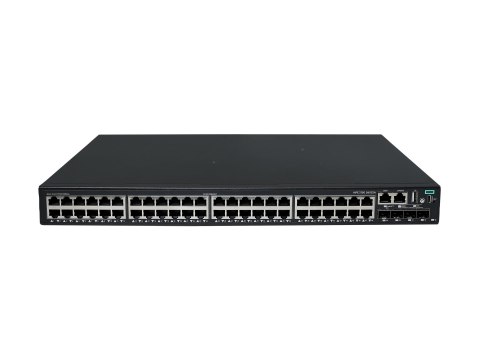HPE Networking Comware 2150 48p 10M/100M/1G 4p SFP+ 1G/10G - Przełącznik - L3 - Tak - 48 x 10/100/1000Base-T + 4 x 1 Gigabit / 1
