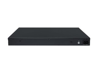 HPE Networking Comware 2150 48p 10M/100M/1G PoE+ 4p SFP+ 1G/10G 390W - Przełącznik - L3 - Tak - 48 x 10/100/1000Base-T (PoE+) + 