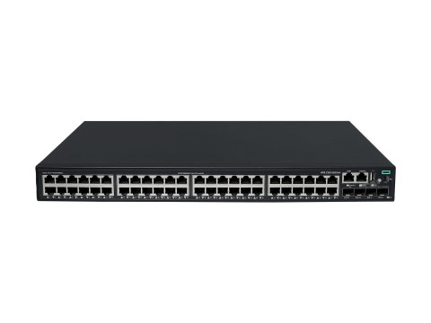 HPE Networking Comware 2150 48p 10M/100M/1G PoE+ 4p SFP+ 1G/10G 770W - Przełącznik - L3 - Tak - 48 x 10/100/1000Base-T (PoE+) + 