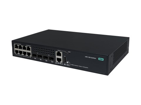 HPE Networking Comware 2150 8p 10M/100M/1G 2p SFP 1G 2p SFP+ 1G/10G - Przełącznik - L3 - Tak - 8 x 10/100/1000Base-T + 2 x 1000B