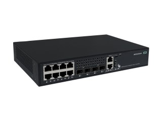 HPE Networking Comware 2150 8p 10M/100M/1G PoE+ 2p SFP 1G 2p SFP+ 1G/10G 125W - Przełącznik - L3 - Tak - 8 x 10/100/1000Base-T (