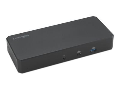 Kensington SD4843P EQ - Stacja dokująca - dla przenośny - USB-C - HDMI, 2 x DP - 1GbE - Europa