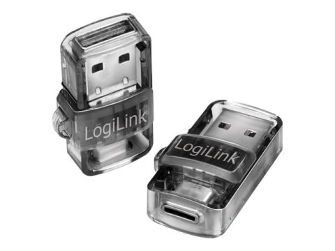 LogiLink - Adapter sieciowy - USB-C 3.2 / USB-A 3.2 - Bluetooth 5.0 EDR