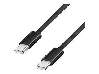 LogiLink - Kabel USB - USB-C (M) do USB-C (M) - Thunderbolt 3 / Thunderbolt 4 - 20 V - 5 A - 1.5 m - magnetyczny, USB Power Deli
