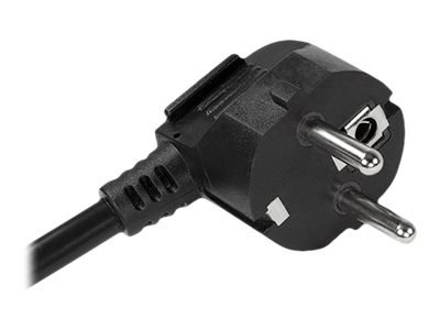 LogiLink - Linka zasilania - AC 250 V - 3680 wat - złącza wyjściowe: 4 (4 x CEE 7/3) - 1.5 m przewód - Niemcy - czarny