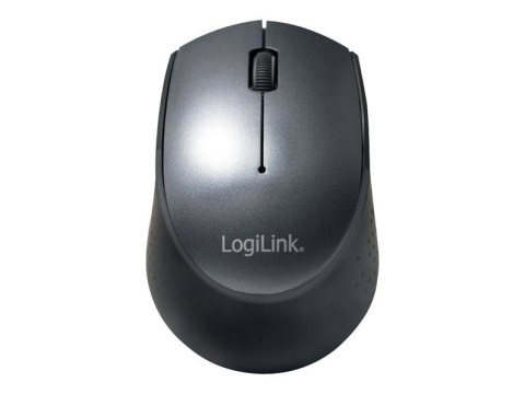 LogiLink - Mysz - optyczna - 3 przyciski - bezprzewodowa - 2.4 GHz - odbiornik bezprzewodowy USB