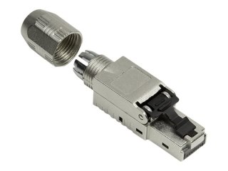 LogiLink Professional - Złącze sieciowe - RJ-45 (M) - ekranowana - CAT 6a
