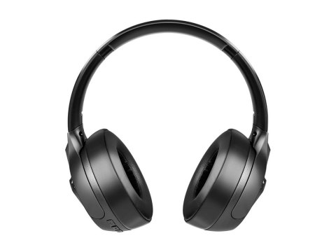 LogiLink THUNDER BLUE - Słuchawka - pełna wielkość - Bluetooth - przewodowa, bezprzewodowa - złącze 3,5 mm - czarny