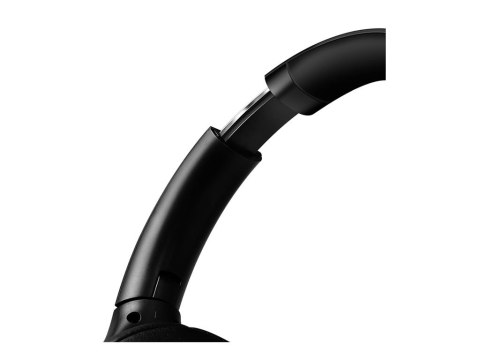 LogiLink THUNDER BLUE - Słuchawka - pełna wielkość - Bluetooth - przewodowa, bezprzewodowa - złącze 3,5 mm - czarny