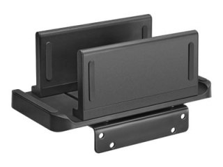 LogiLink - Uchwyt mini komputera - wielofunkcyjny, szerokość 0,5 - 7 cm, do 3 kg - czarny