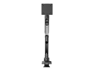 LogiLink - Zestaw do montażu (ramię monitora) - do zastosowań specjalnych - dla wyświetlacz LCD / zakrzywiony wyświetlacz LCD - 