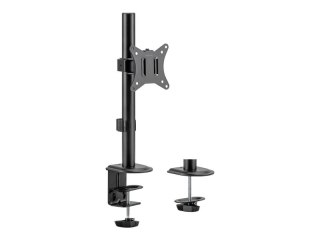 LogiLink - Zestaw do montażu (uchwyt monitora) - dla wyświetlacz LCD - maks. 9 kg, przechył, obrót i rotacja, długość ramienia: 