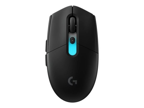 Logitech G G305 X SUPERLIGHT - Mysz - gaming - optyczna - 6 przyciski - bezprzewodowa - 2.4 GHz, Bluetooth - odbiornik USB Logit
