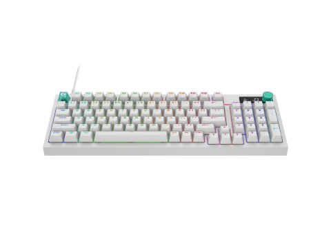 Logitech G G316 X 98 - Klawiatura - 98% - full size - podświetlenie - USB - QWERTY - Międzynarodowy Angielski - przełącznik: Tac
