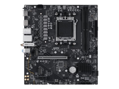 MSI PRO A620AM-G EVO WIFI - Płyta główna - ATX micro - Socket AM5 - AMD A620A Chipset - USB 3.2 Gen 1, USB-C 3.2 Gen 1 - 2.5 Gig