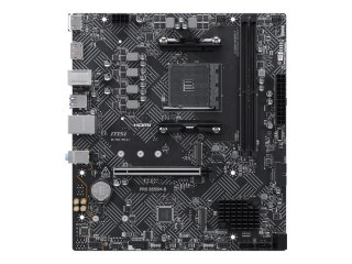 MSI PRO B550M-B - Płyta główna - ATX micro - Socket AM4 - AMD B550 Chipset - USB-C 3.2 Gen 1, USB 3.2 Gen 1 - Gigabit LAN - wbud