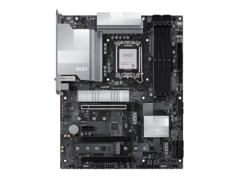 MSI PRO Z890-P WIFI6E - Płyta główna - ATX - Gniazdo LGA1851 - Z890 Chipset - USB-C 3.2 Gen 2x2, USB 3.2 Gen 1, USB-C 3.2 Gen2, 