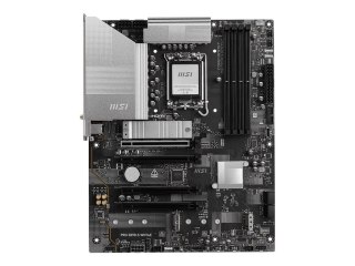 MSI PRO Z890-S WIFI6E - Płyta główna - ATX - Gniazdo LGA1851 - Z890 Chipset - USB-C 3.2 Gen 2x2, USB 3.2 Gen 1 - 2.5 Gigabit LAN