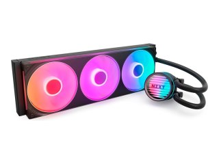 NZXT Kraken Core 360 RGB - Układ chłodzenia cieczą procesora - Rozmiar Radiatora: 360 mm - (na: LGA1851, LGA1700, LGA115x Socket
