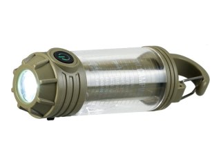Tracer CampFlash - Latarka / światło kempingowe - LED - białe/czerwone światło