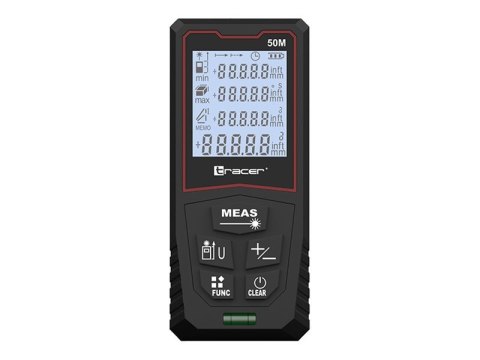 Tracer - Laserowy miernik odległości - 50 m