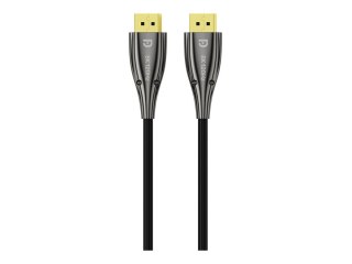 Unitek - Kabel portu wyświetlacza - DisplayPort 20-pin (M) do DisplayPort 20-pin (M) - DisplayPort 2.1 - 20 m - obsługa 8K 120 H