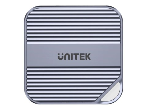 Unitek - Obudowa pamięci - M.2 2230 - M.2 NVMe Card / PCIe (NVMe) - USB-C - kosmiczna szarość