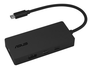ASUS DC110 - Stacja dokująca - USB-C - HDMI, DP, USB-C - 1GbE