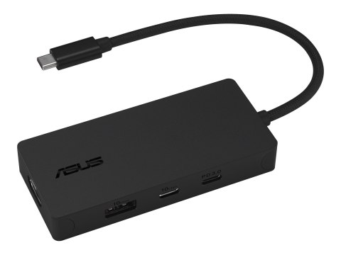 ASUS DC110 - Stacja dokująca - USB-C - HDMI, DP, USB-C - 1GbE