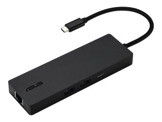 ASUS DC210 - Stacja dokująca - USB-C - HDMI, DP, USB-C - 1GbE
