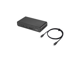 ASUS DC301 - Stacja dokująca - USB-C - HDMI, DP, USB-C - 1GbE - 150 wat