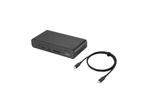 ASUS DC301 - Stacja dokująca - USB-C - HDMI, DP, USB-C - 1GbE - 150 wat