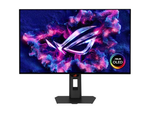 ASUS ROG Strix XG27AQWMG - Monitor OLED - gaming - 27" (26.5" widoczny) - 2560 x 1440 QHD @ 280 Hz - 1500 cd/m² - 1500000:1 - HD