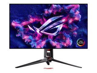 ASUS ROG Swift OLED PG32UCDP - Monitor OLED - gaming - 32" (31.5" widoczny) - 3840 x 2160 4K @ 240 Hz - 1300 cd/m² - 1500000:1 -