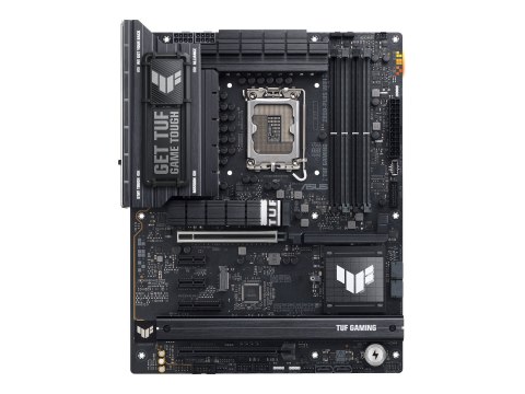 ASUS TUF GAMING Z890-PLUS WIFI - Płyta główna - ATX - Gniazdo LGA1851 - Z890 Chipset - USB4, USB-C 3.2 Gen 2x2, USB 3.2 Gen 2, U