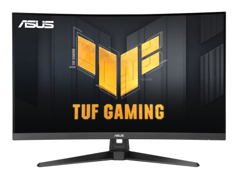 ASUS TUF Gaming VG27WQ3B - Monitor LED - gaming - zaokrąglony - 27" - 2560 x 1440 QHD @ 180 Hz - Fast VA - 300 cd/m² - 5000:1 - 
