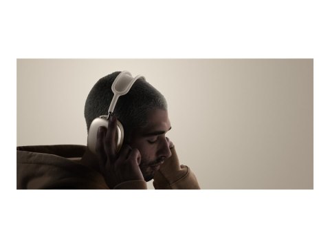 Apple AirPods Max 2 - Słuchawki z mikrofonem - pełna wielkość - Bluetooth - bezprzewodowa - redukcja hałasu - światło gwiazdk