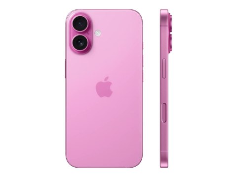 Apple iPhone 16 - 5G smartfon - podwójny SIM / Pamięć Wewnętrzna 128 GB - OLED display - 6.1" - 2556 x 1179 px - 2x aparat tylny