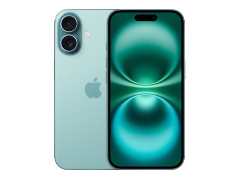 Apple iPhone 16 - 5G smartfon - podwójny SIM / Pamięć Wewnętrzna 128 GB - OLED display - 6.1" - 2556 x 1179 px - 2x aparat tylny