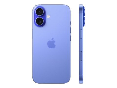 Apple iPhone 16 - 5G smartfon - podwójny SIM / Pamięć Wewnętrzna 128 GB - OLED display - 6.1" - 2556 x 1179 px - 2x aparat tylny